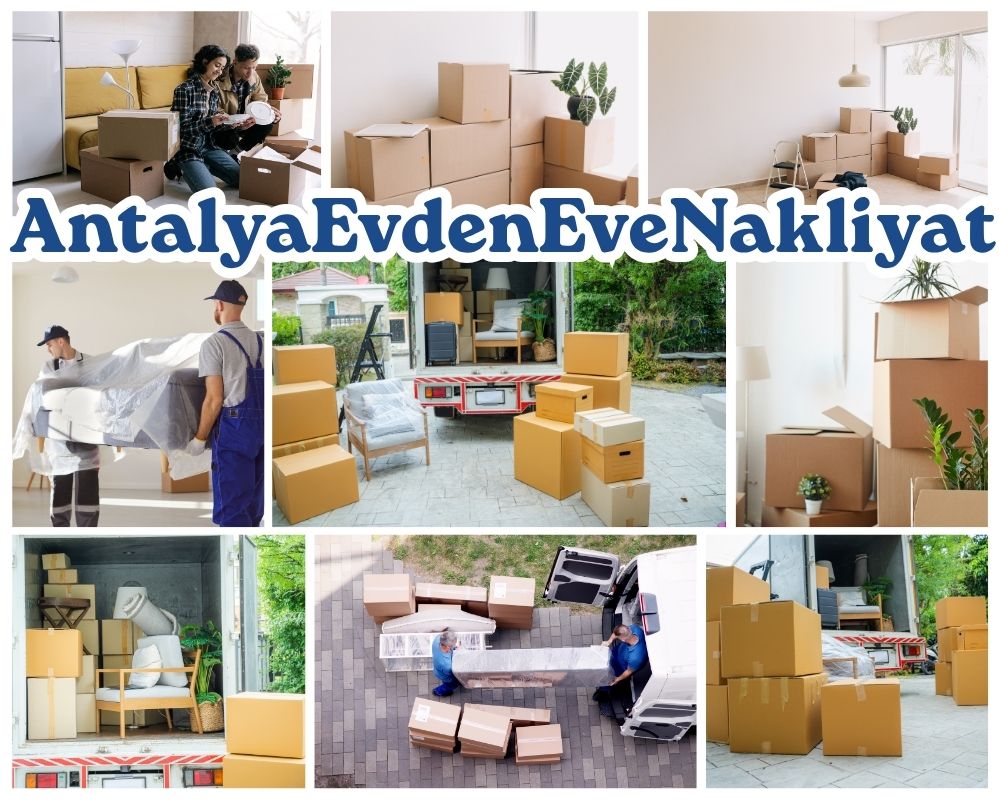 Antalya Yeşilova Evden Eve Taşıma